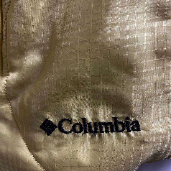Columbia Yellow Titanium Interchange Quilted Coat Size Medium NEW - Picture 2 of 7